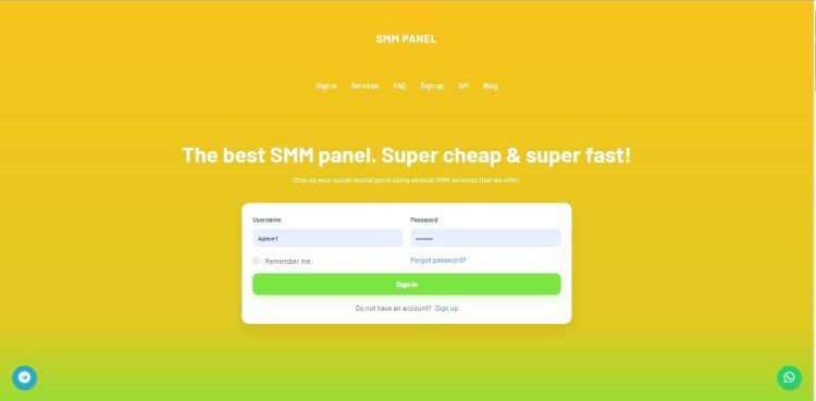 Dream smm panel