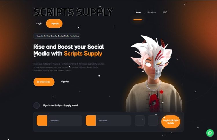 ELNA70 Official SMM Script