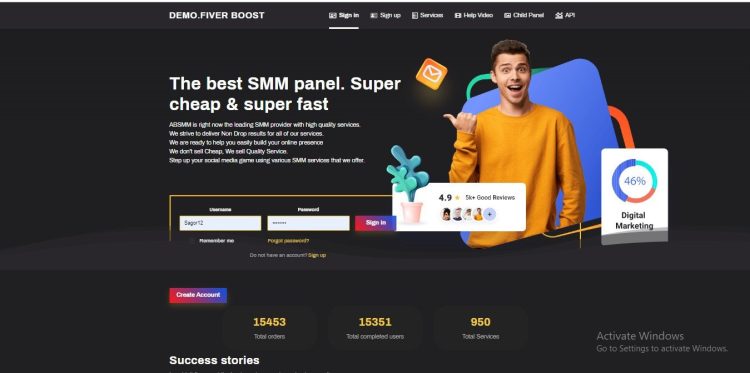 Parfet smm panel