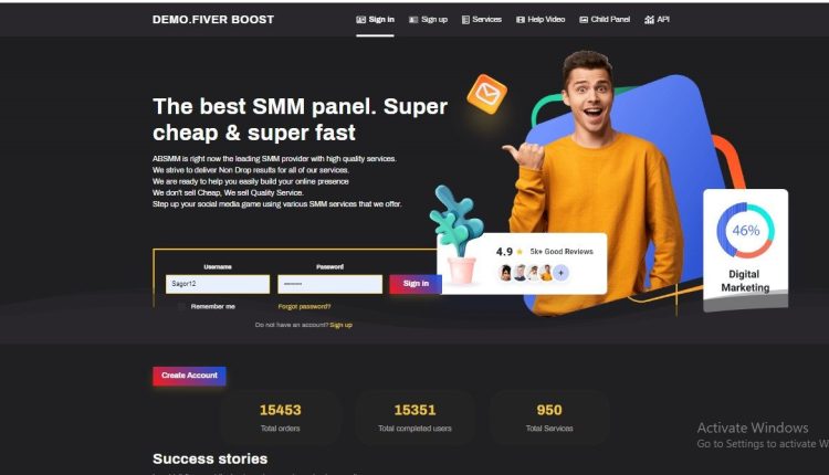 Parfet smm panel