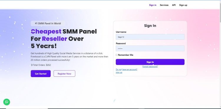 Honest smm panel