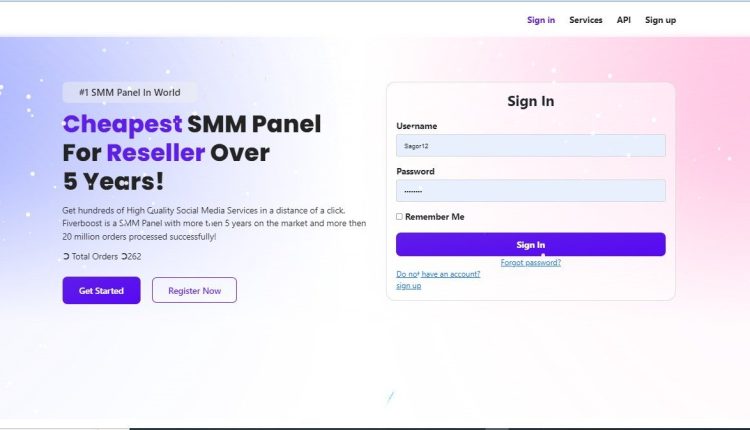 Honest smm panel