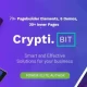 CryptiBIT v1.2 – Technology, Cryptocurrency, ICO/IEO Landing Page WordPress theme