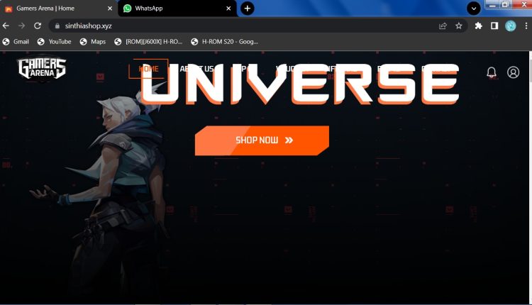 gamers arena