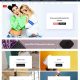 ONLINE SHOPPING STORE ECOMMERCE BLOGGER TEMPLATES