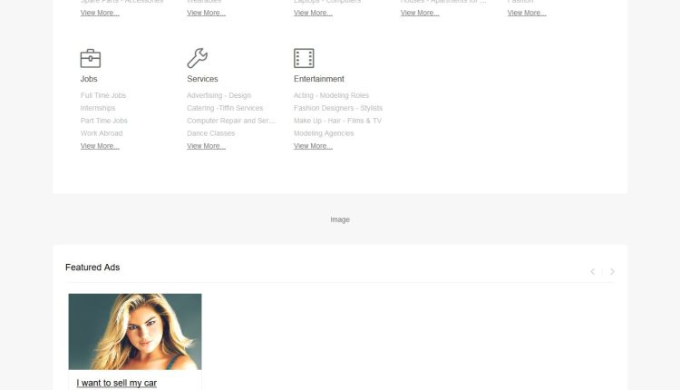 Quickad Classified Ads CMS PHP Script